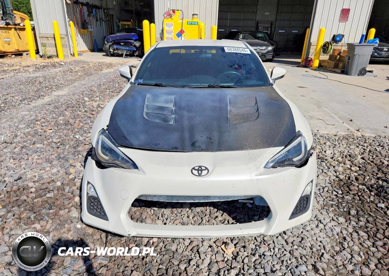 2014 Scion Fr-S Base VIN:JF1ZNAA16E8708001 - 5