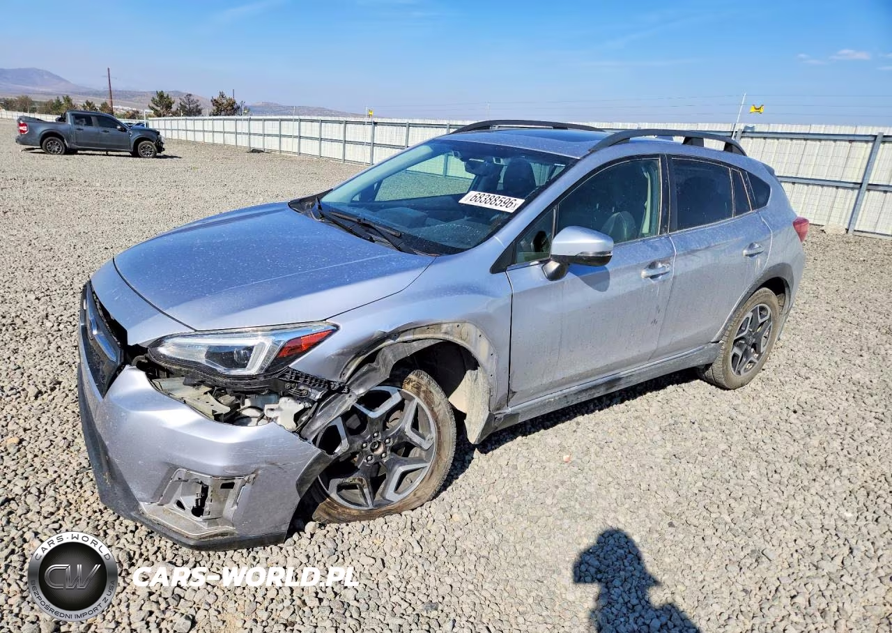 2020 Subaru Crosstrek Limited VIN:JF2GTANC9L8243019 - 1