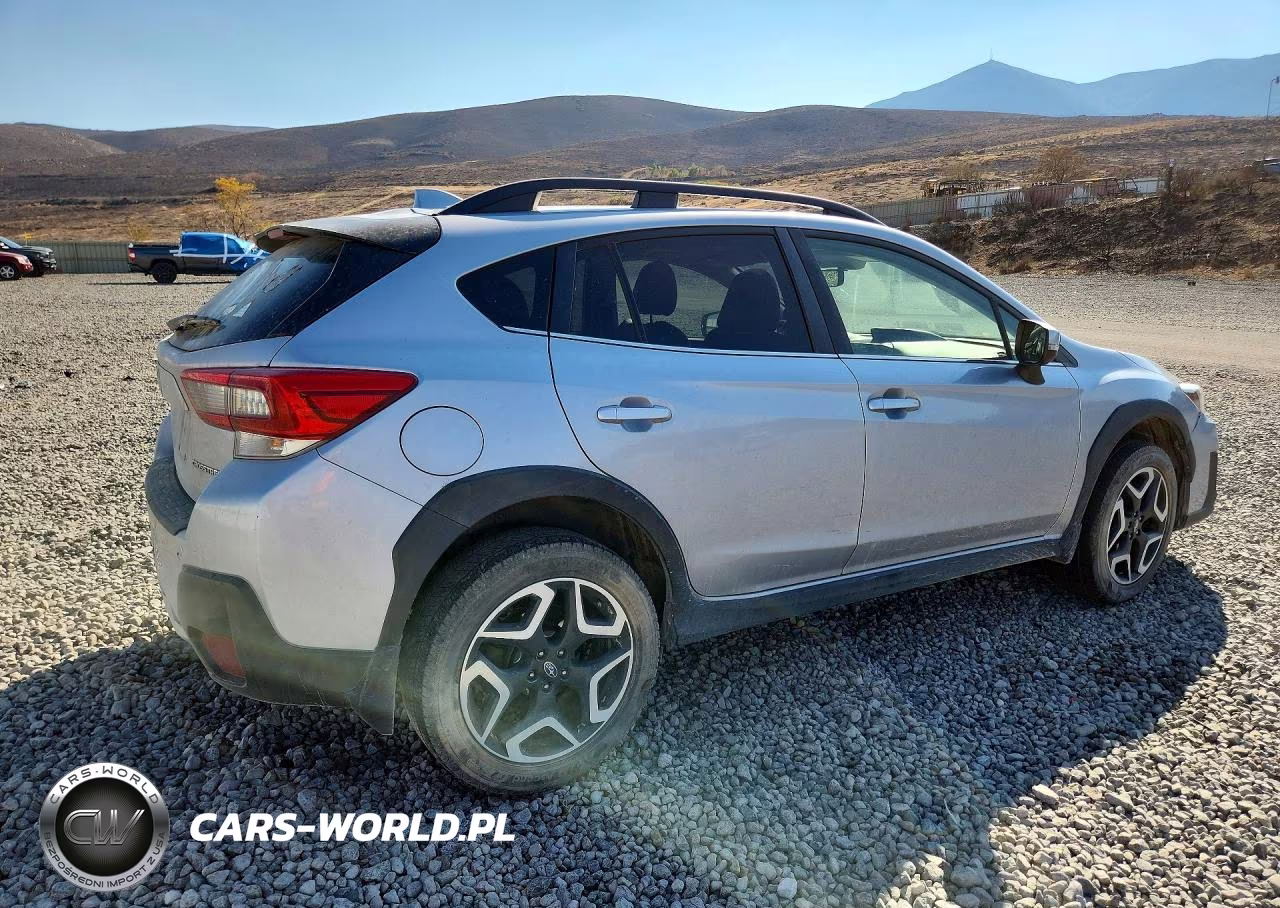 2020 Subaru Crosstrek Limited VIN:JF2GTANC9L8243019 - 3
