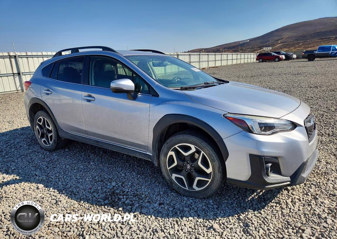 2020 Subaru Crosstrek Limited VIN:JF2GTANC9L8243019 - 4