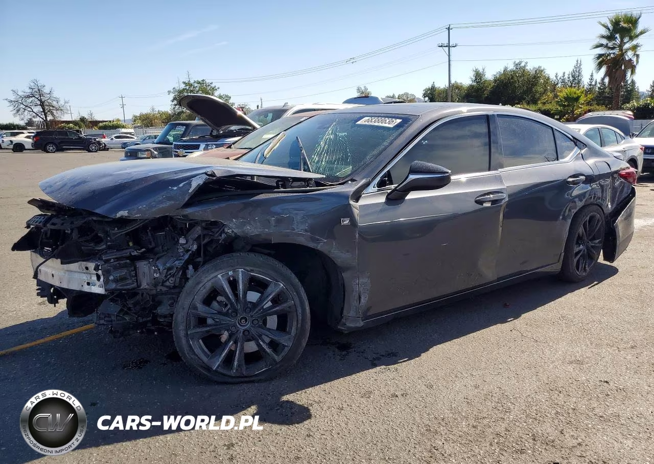 2022 Lexus Es 350 F Sport VIN:58AGZ1B15NU126536 - 1