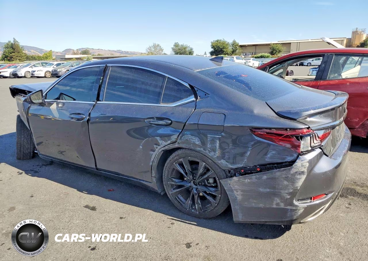 2022 Lexus Es 350 F Sport VIN:58AGZ1B15NU126536 - 2
