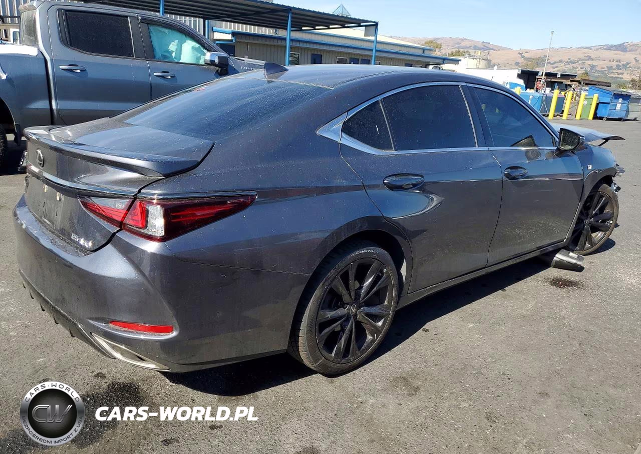 2022 Lexus Es 350 F Sport VIN:58AGZ1B15NU126536 - 3