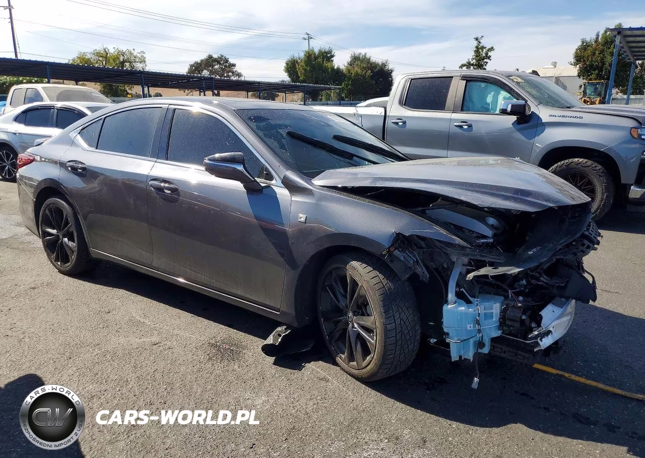 2022 Lexus Es 350 F Sport VIN:58AGZ1B15NU126536 - 4