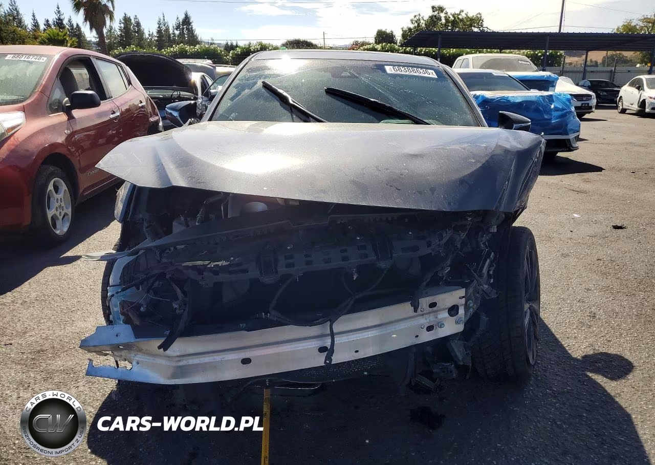 2022 Lexus Es 350 F Sport VIN:58AGZ1B15NU126536 - 5