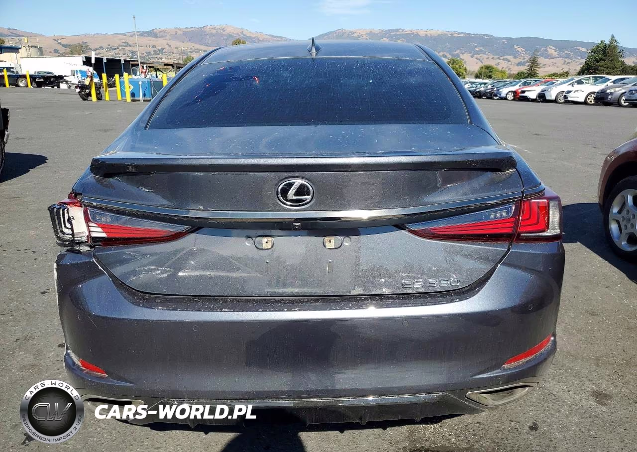 2022 Lexus Es 350 F Sport VIN:58AGZ1B15NU126536 - 6