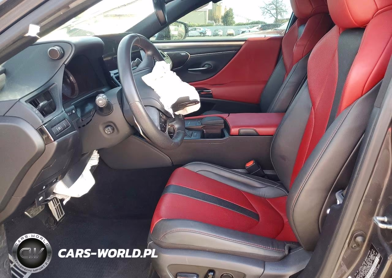 2022 Lexus Es 350 F Sport VIN:58AGZ1B15NU126536 - 7