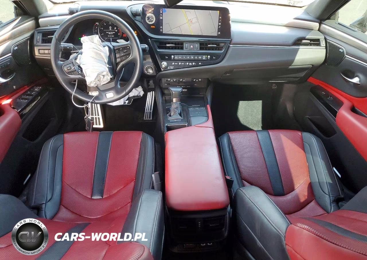 2022 Lexus Es 350 F Sport VIN:58AGZ1B15NU126536 - 8