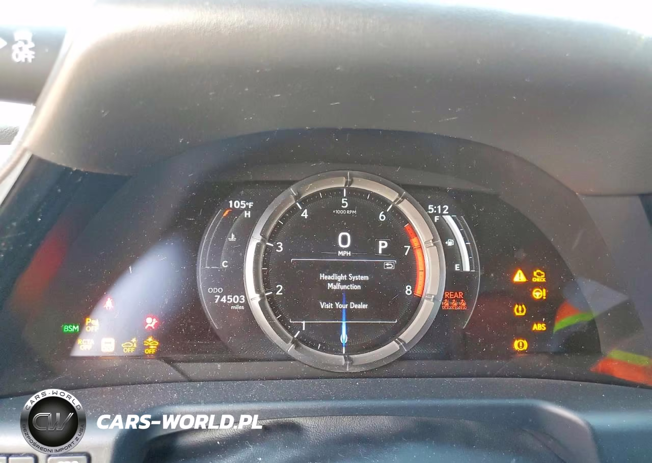 2022 Lexus Es 350 F Sport VIN:58AGZ1B15NU126536 - 9