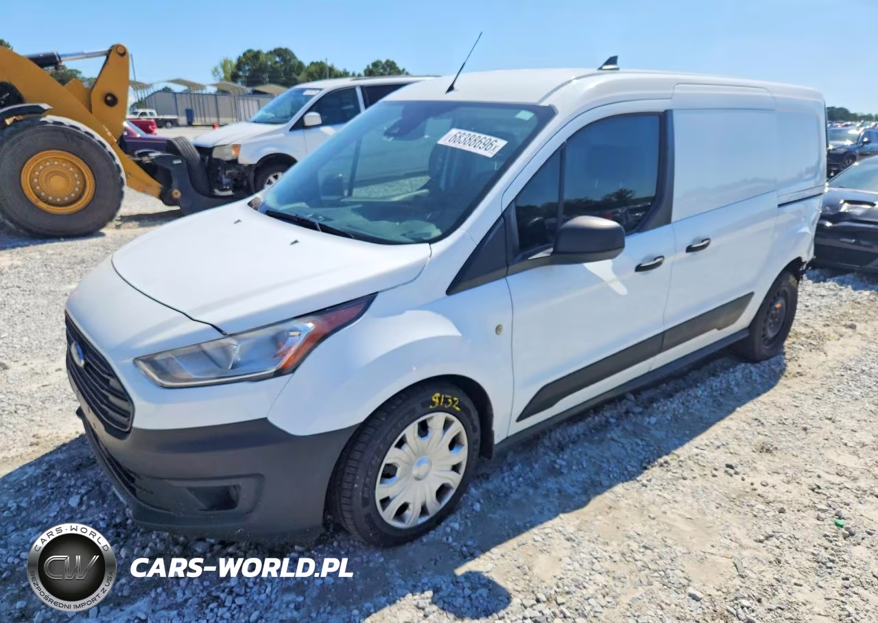 2020 Ford Transit Connect Xl Delivery Van VIN:NM0LS7E76L1435302 - 1