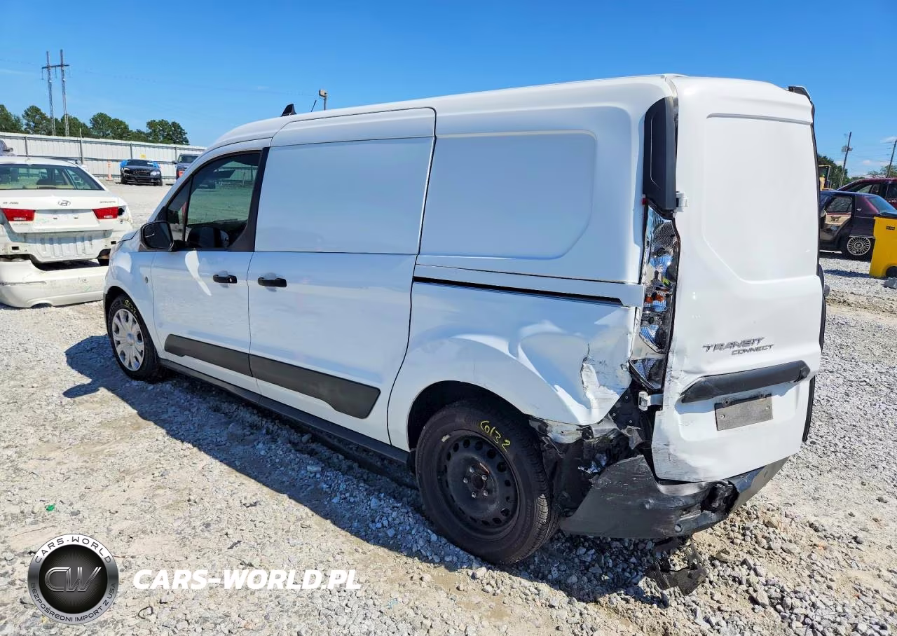 2020 Ford Transit Connect Xl Delivery Van VIN:NM0LS7E76L1435302 - 2