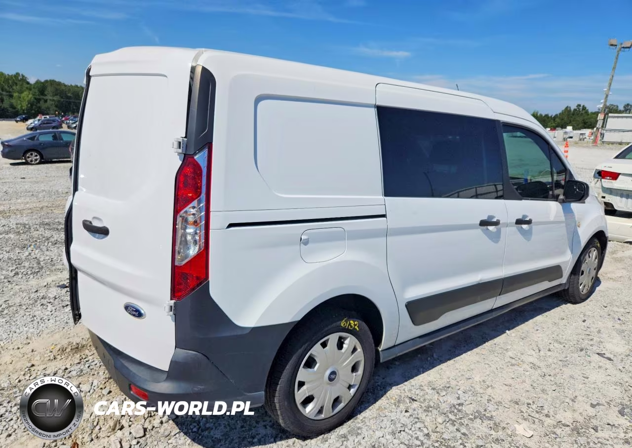2020 Ford Transit Connect Xl Delivery Van VIN:NM0LS7E76L1435302 - 3