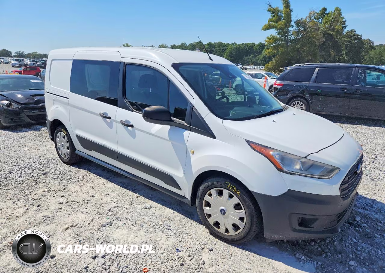 2020 Ford Transit Connect Xl Delivery Van VIN:NM0LS7E76L1435302 - 4