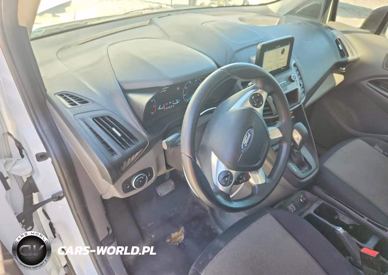 2020 Ford Transit Connect Xl Delivery Van VIN:NM0LS7E76L1435302 - 8