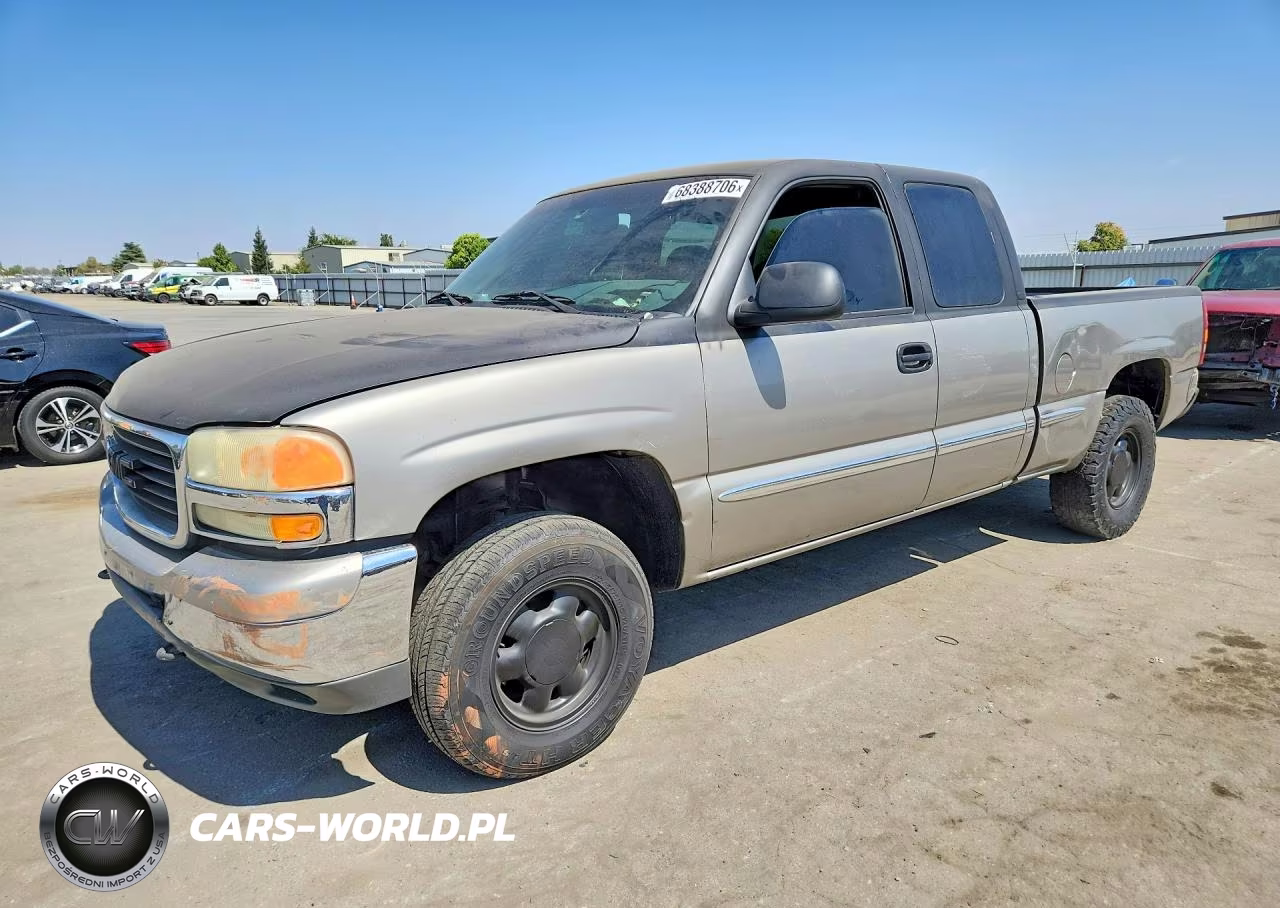 2002 GMC New Sierra K1500