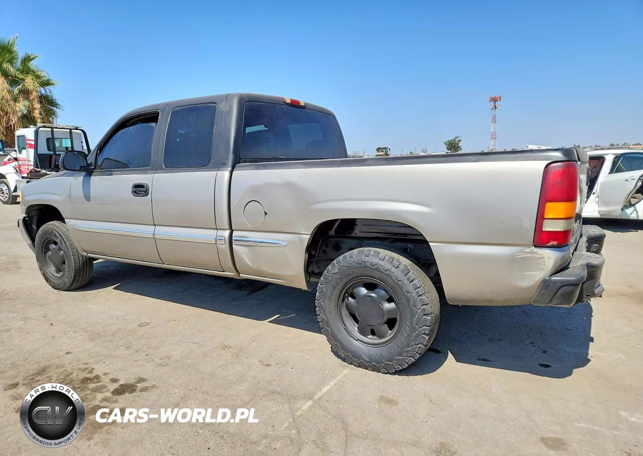 2002 GMC New Sierra K1500 VIN:1GTEK19T72Z128401 - 2