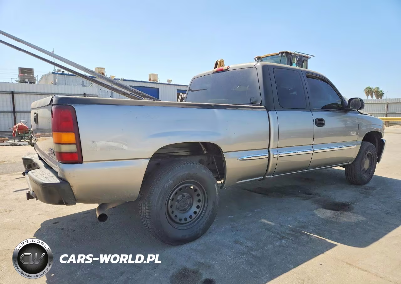 2002 GMC New Sierra K1500 VIN:1GTEK19T72Z128401 - 3