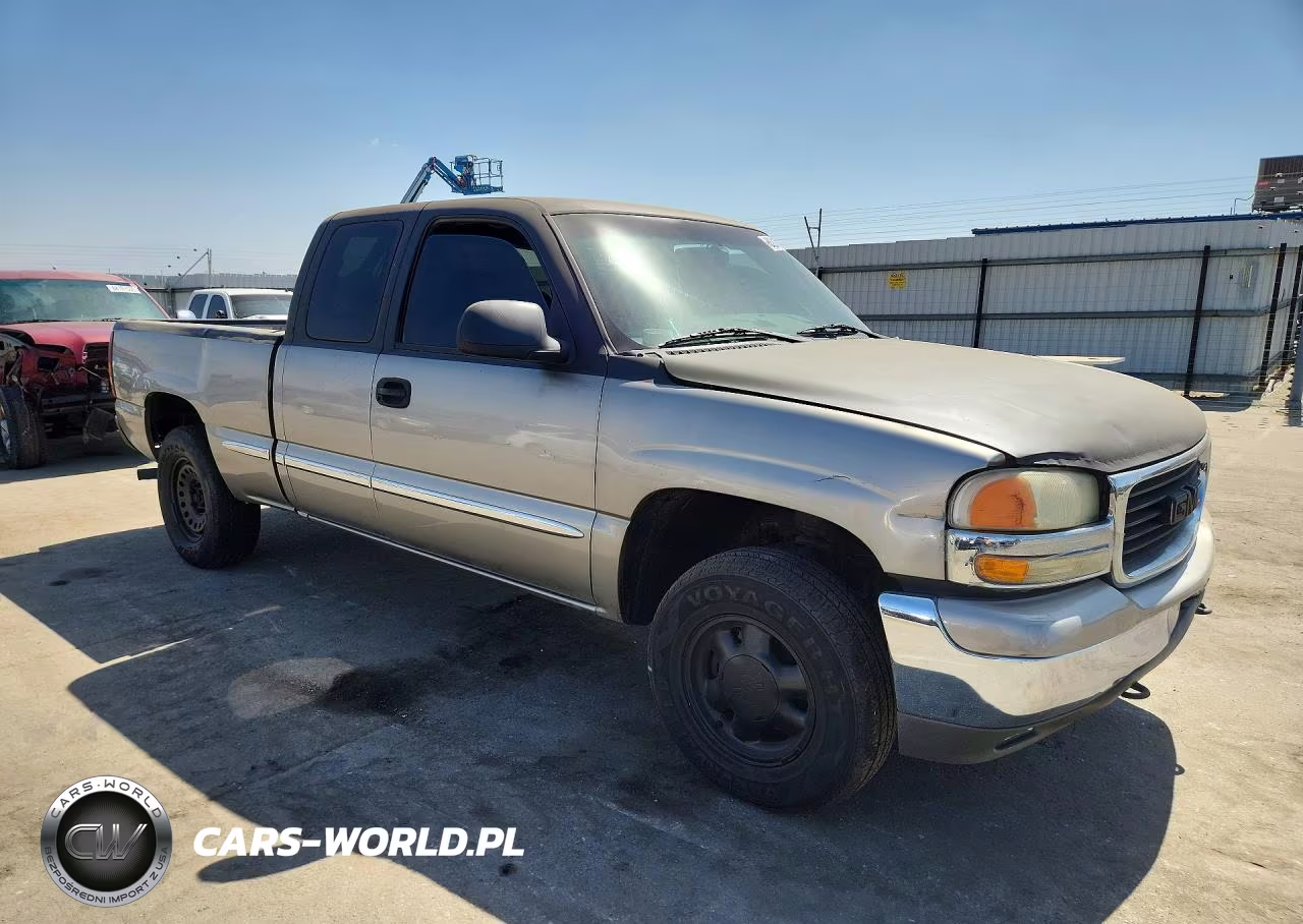 2002 GMC New Sierra K1500 VIN:1GTEK19T72Z128401 - 4