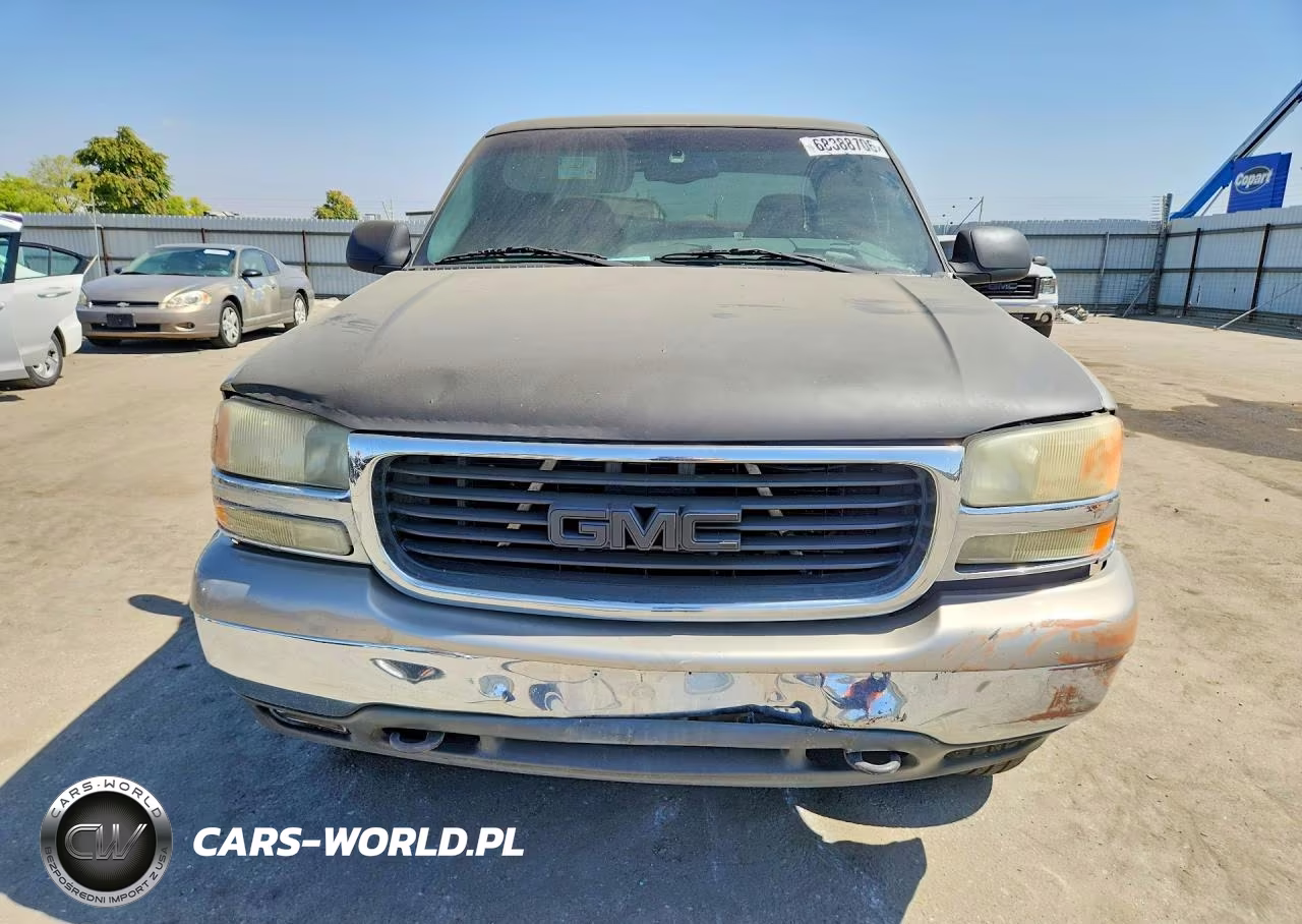 2002 GMC New Sierra K1500 VIN:1GTEK19T72Z128401 - 5