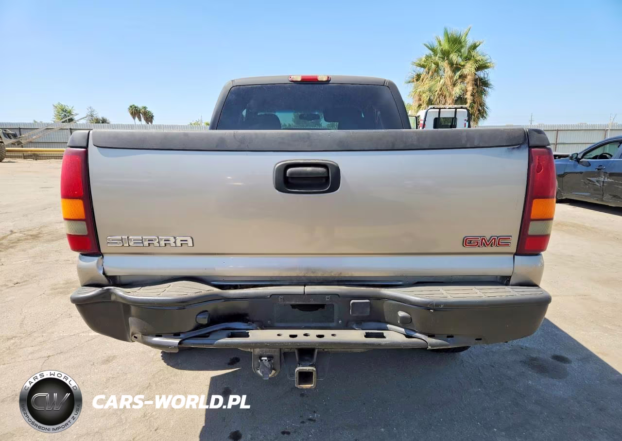 2002 GMC New Sierra K1500 VIN:1GTEK19T72Z128401 - 6