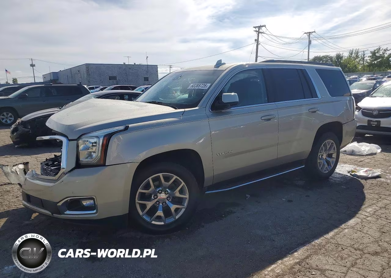 2015 GMC Yukon Slt VIN:1GKS2BKC2FR686895 - 1