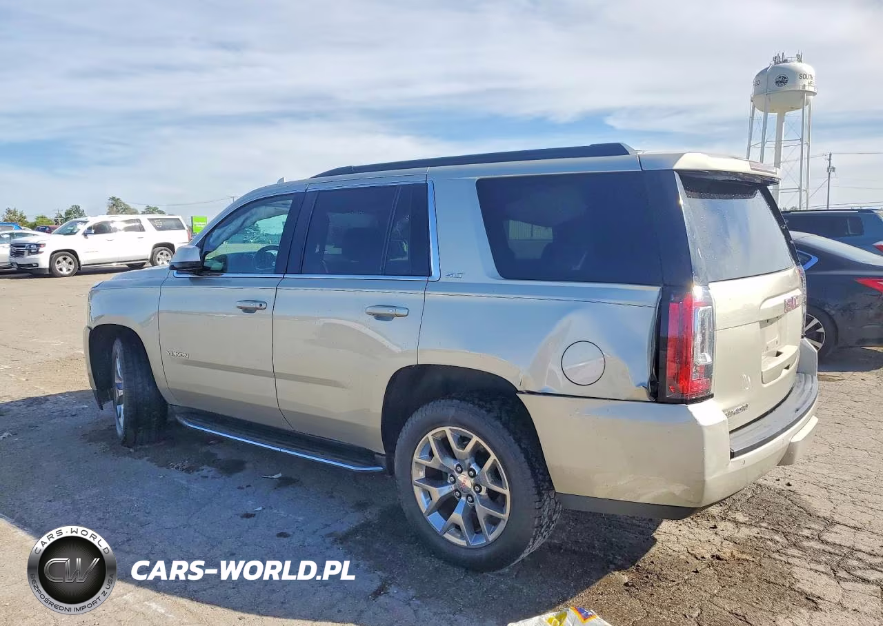 2015 GMC Yukon Slt VIN:1GKS2BKC2FR686895 - 2