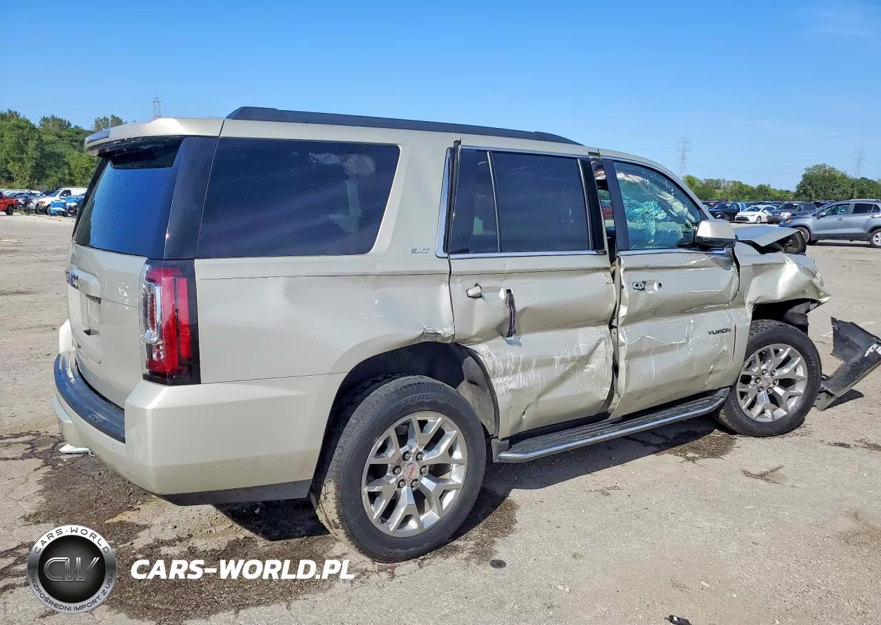 2015 GMC Yukon Slt VIN:1GKS2BKC2FR686895 - 3