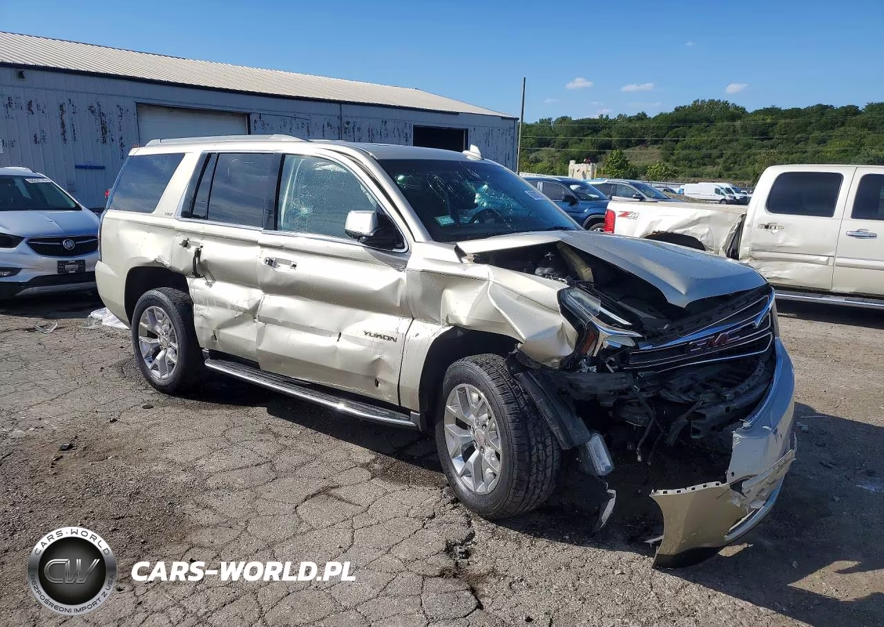 2015 GMC Yukon Slt VIN:1GKS2BKC2FR686895 - 4
