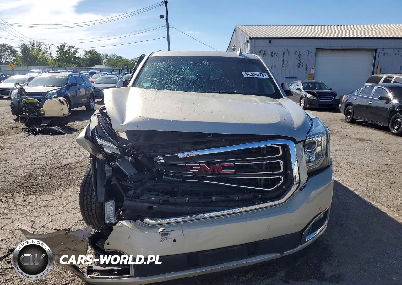 2015 GMC Yukon Slt VIN:1GKS2BKC2FR686895 - 5