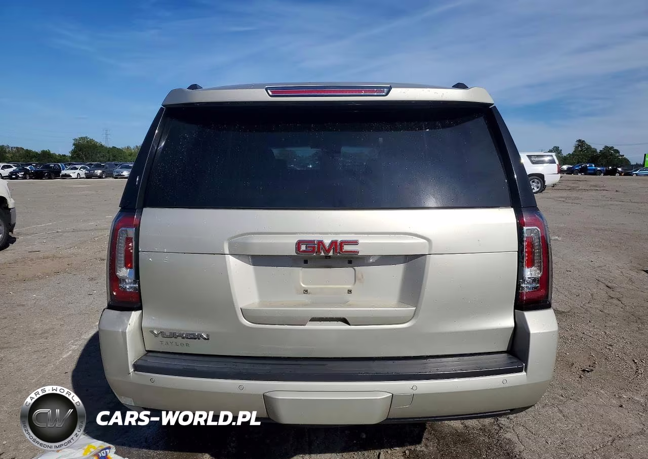 2015 GMC Yukon Slt VIN:1GKS2BKC2FR686895 - 6