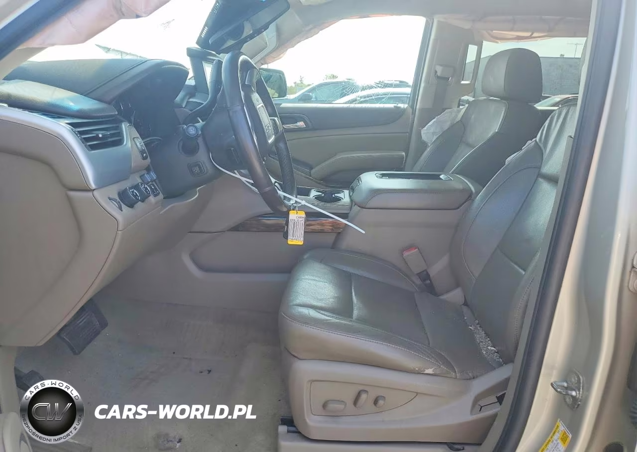 2015 GMC Yukon Slt VIN:1GKS2BKC2FR686895 - 7