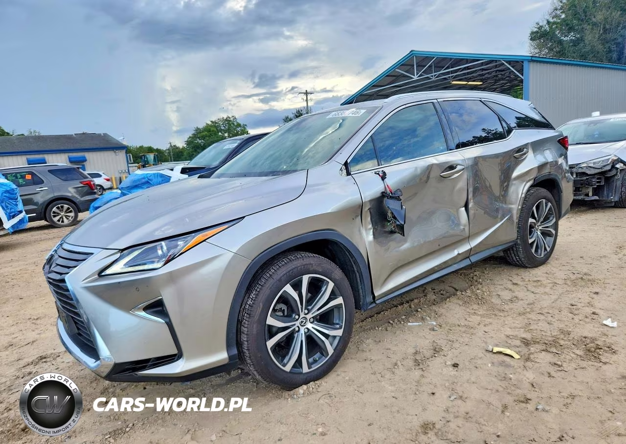 2019 Lexus Rx 350 L