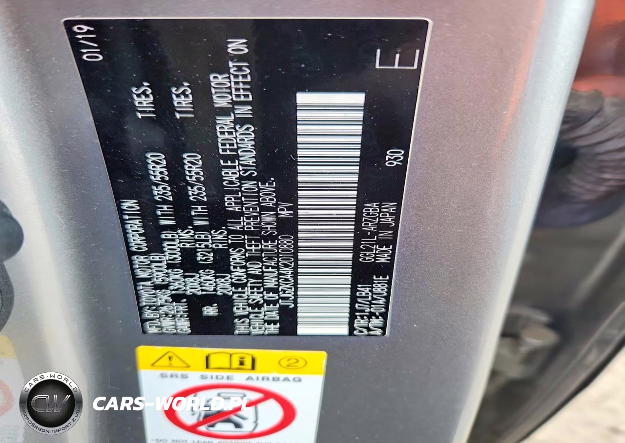 2019 Lexus Rx 350 L VIN:JTJGZKCA4K2010880 - 13