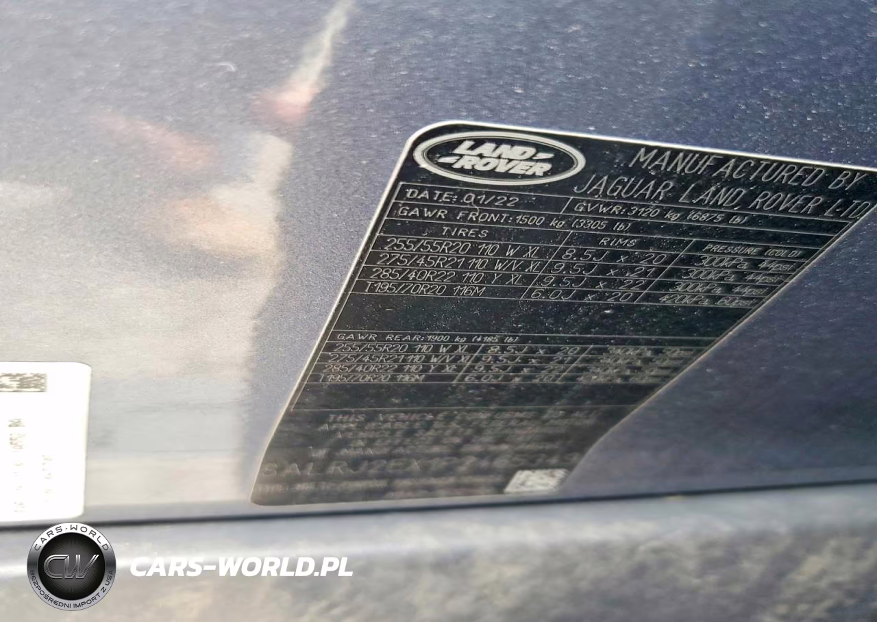 2023 Land Rover Discovery S VIN:SALRJ2EX1P2465349 - 14