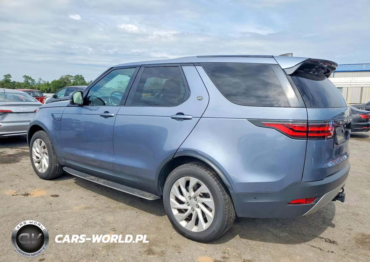 2023 Land Rover Discovery S VIN:SALRJ2EX1P2465349 - 2