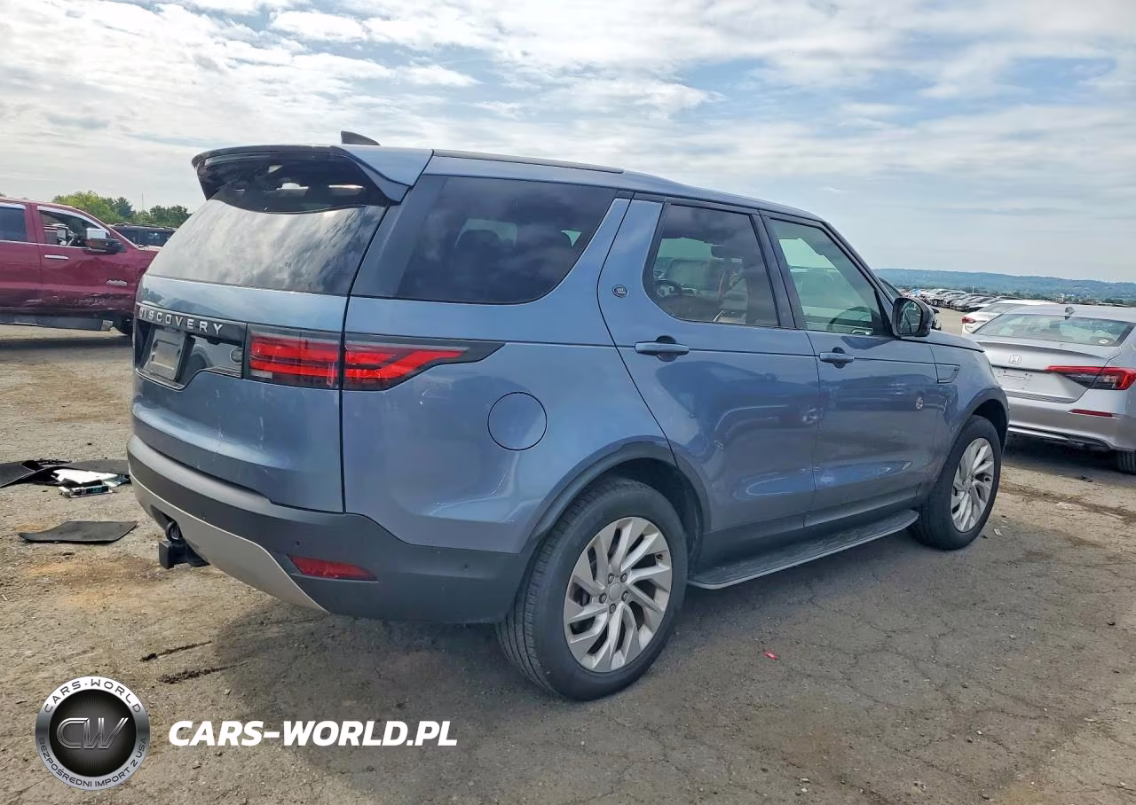 2023 Land Rover Discovery S VIN:SALRJ2EX1P2465349 - 3