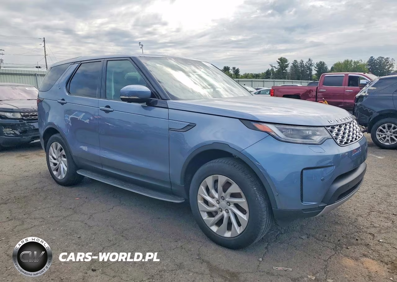 2023 Land Rover Discovery S VIN:SALRJ2EX1P2465349 - 4