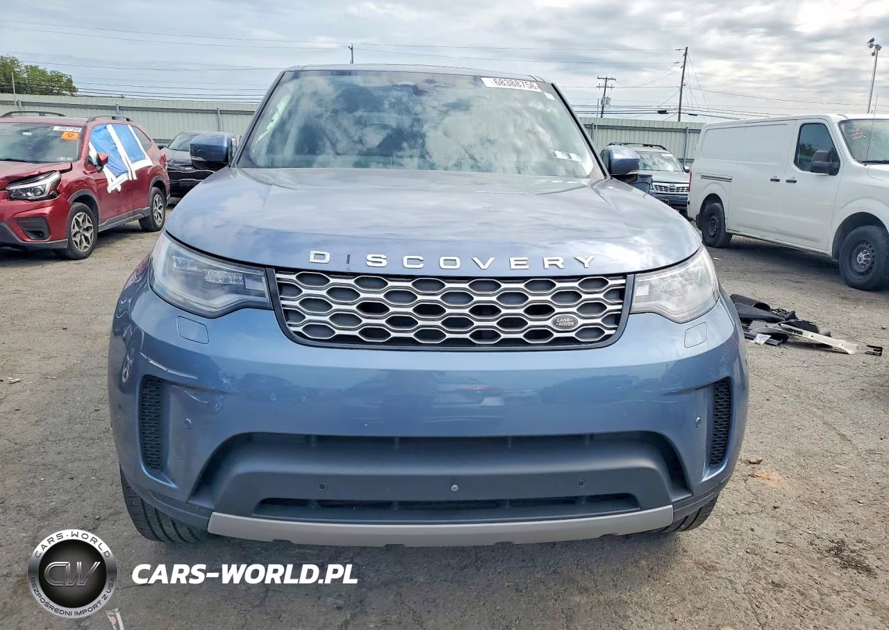 2023 Land Rover Discovery S VIN:SALRJ2EX1P2465349 - 5