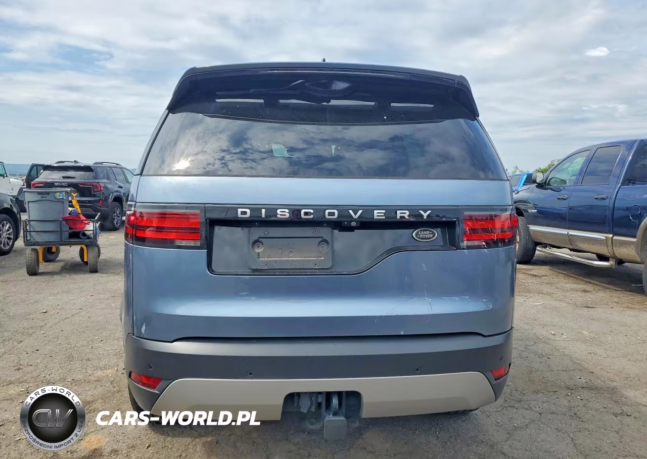 2023 Land Rover Discovery S VIN:SALRJ2EX1P2465349 - 6