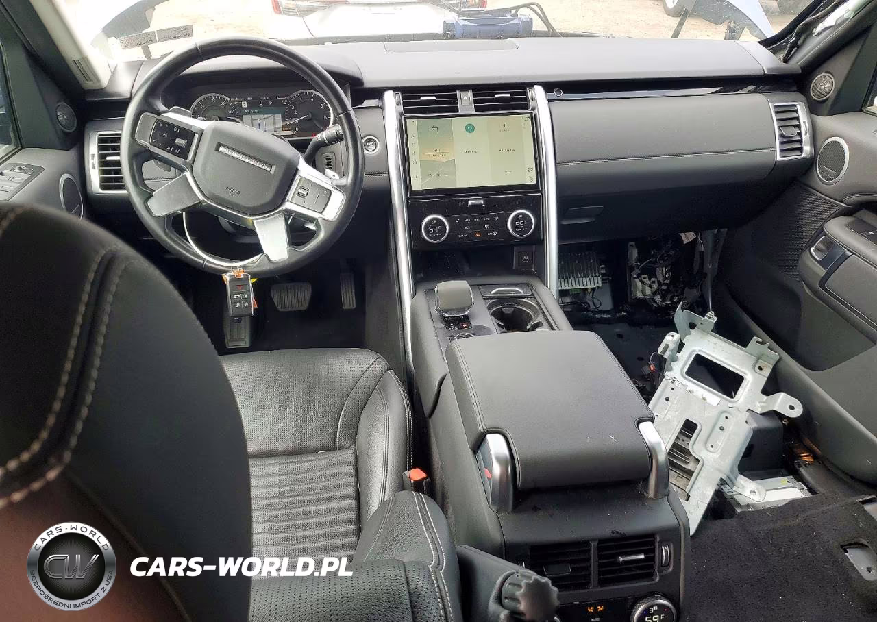 2023 Land Rover Discovery S VIN:SALRJ2EX1P2465349 - 8