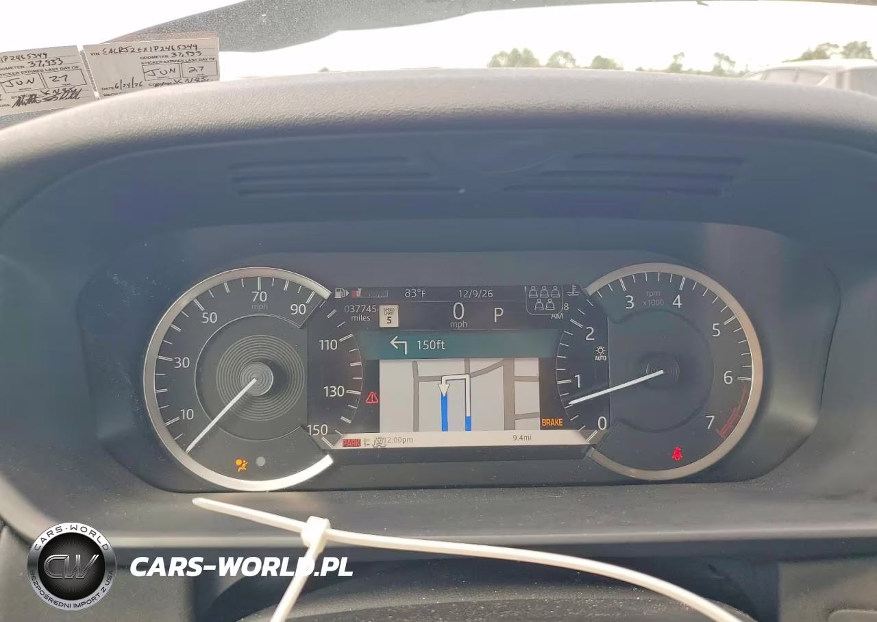 2023 Land Rover Discovery S VIN:SALRJ2EX1P2465349 - 9