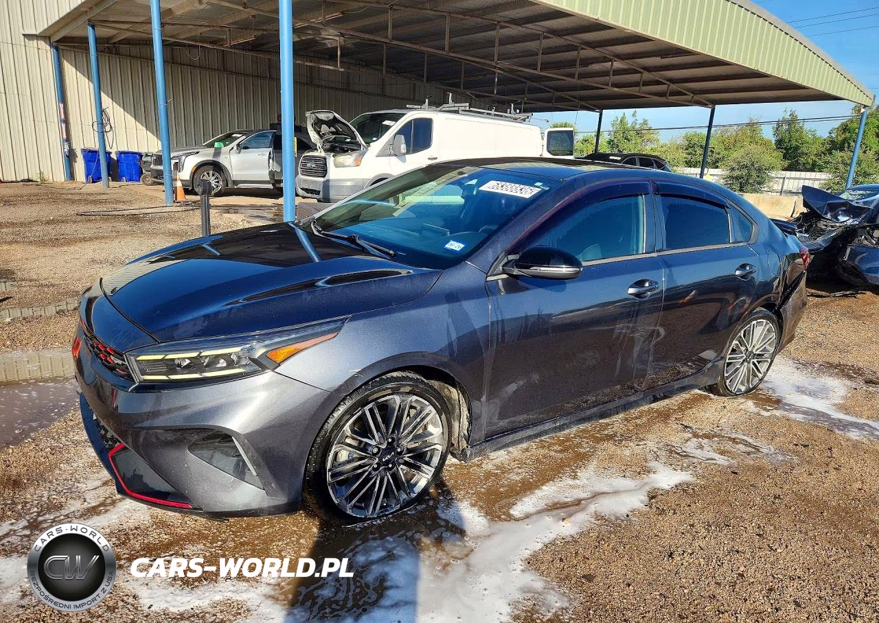 2022 Kia Forte Gt