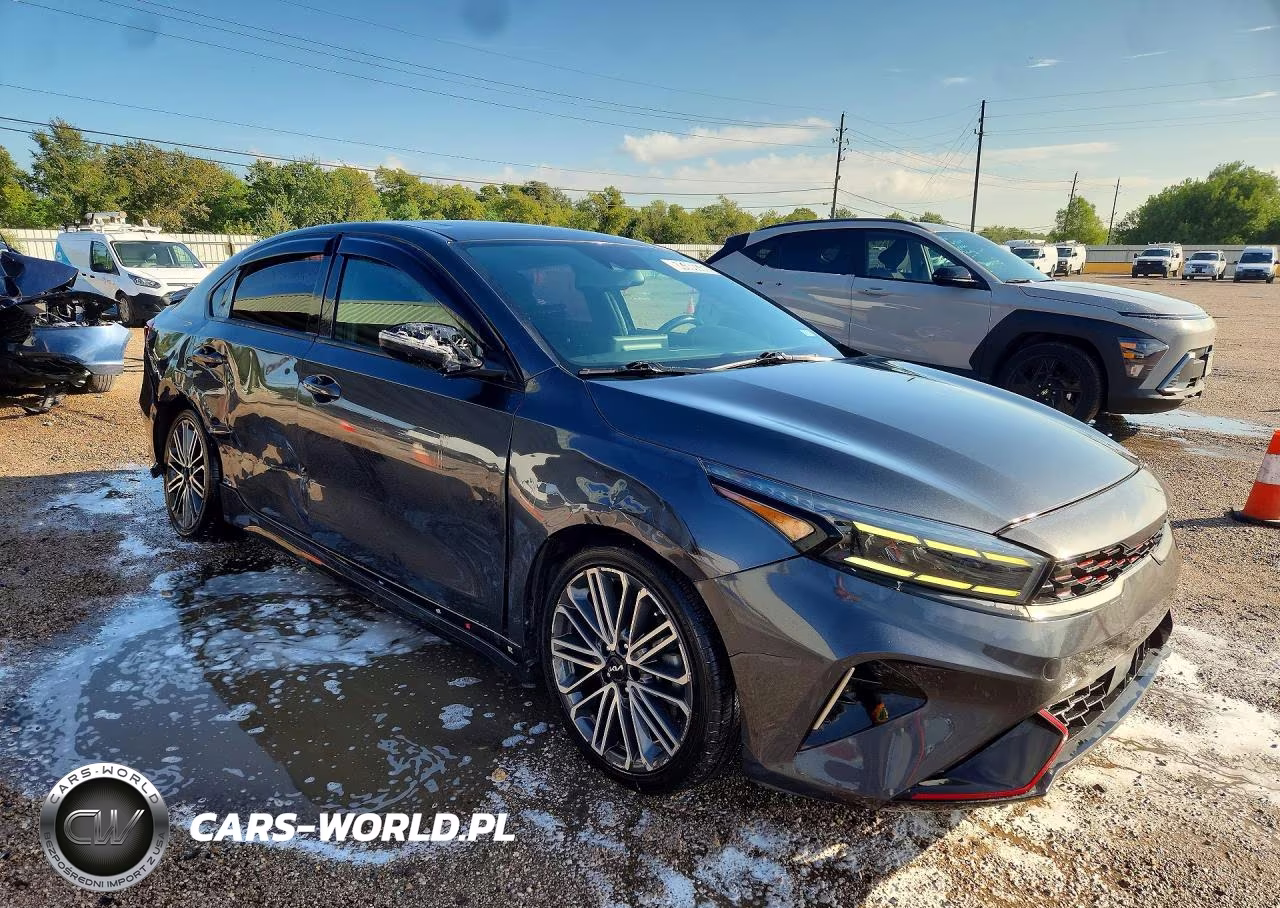 2022 Kia Forte Gt VIN:3KPF44AC1NE463911 - 4
