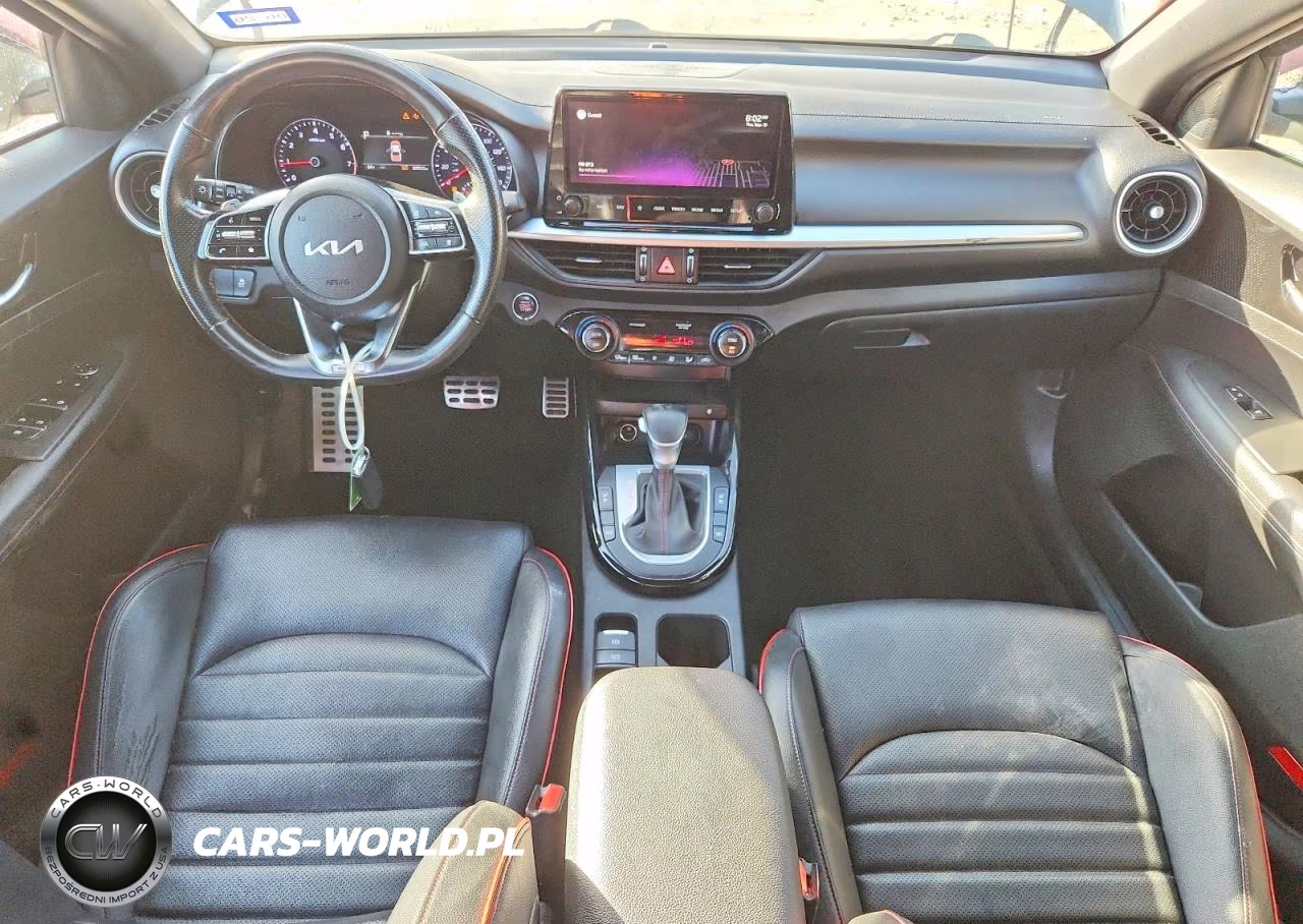 2022 Kia Forte Gt VIN:3KPF44AC1NE463911 - 8
