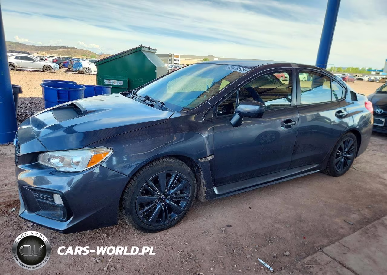 2020 Subaru Wrx VIN:JF1VA1A66L9812436 - 1