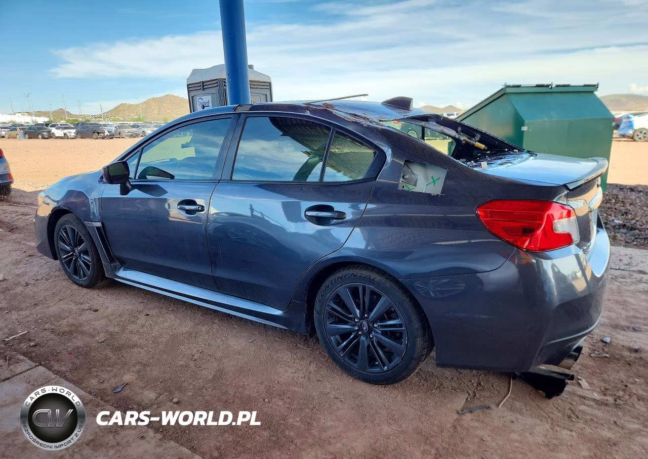 2020 Subaru Wrx VIN:JF1VA1A66L9812436 - 2