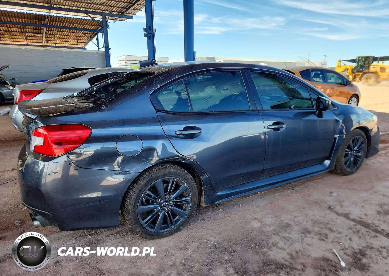 2020 Subaru Wrx VIN:JF1VA1A66L9812436 - 3