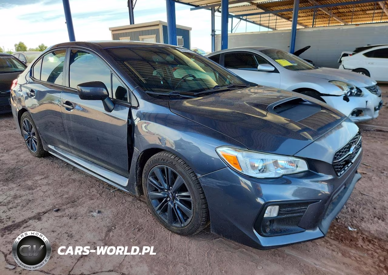 2020 Subaru Wrx VIN:JF1VA1A66L9812436 - 4
