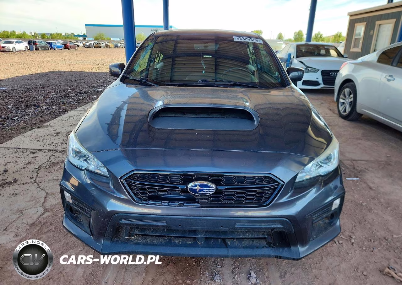 2020 Subaru Wrx VIN:JF1VA1A66L9812436 - 5