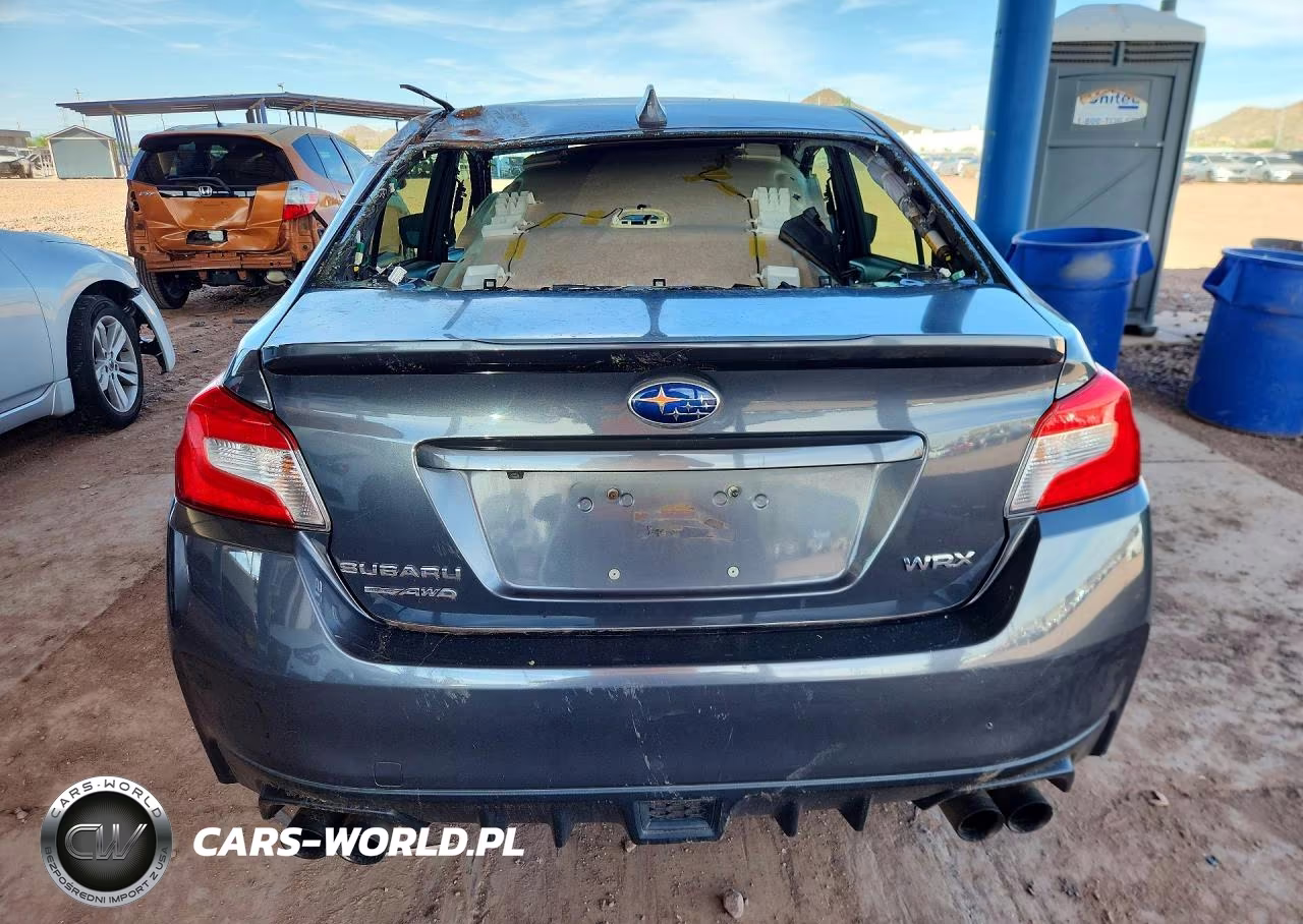 2020 Subaru Wrx VIN:JF1VA1A66L9812436 - 6